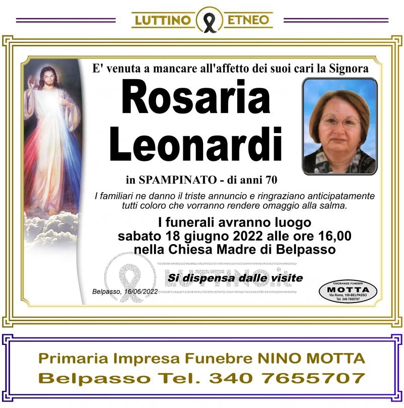 Rosaria  Leonardi 